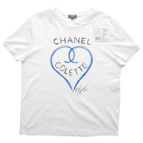 colette chanel tee shirt